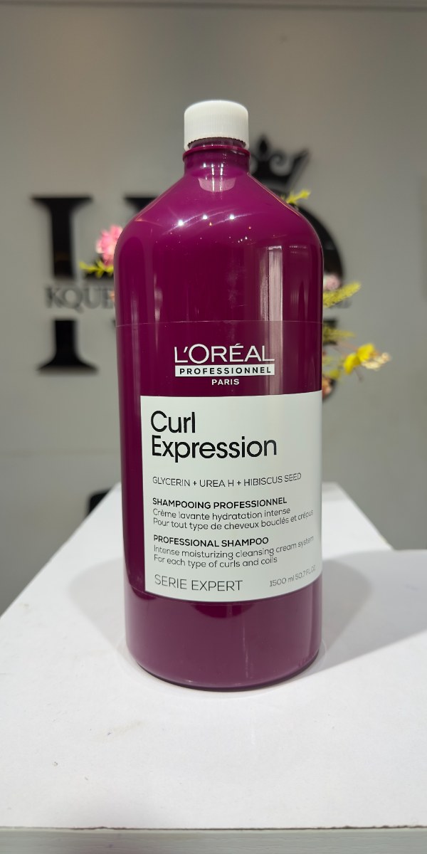 L'Oréal Professionnel Serie Expert Curl Expression Shampoo